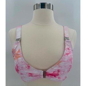 Shein Allover Graphic Tie Dye High Waisted Bikini